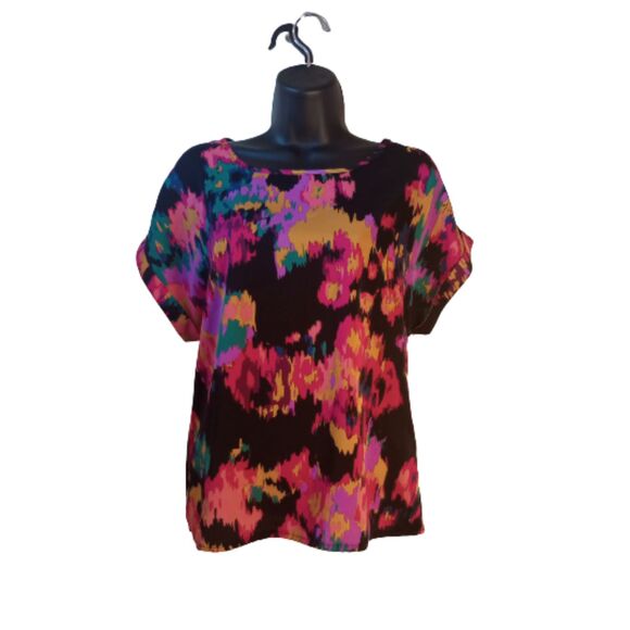 Emery Rose Women's Size Small Short Sleeved  Blouse - Picture 1 of 6